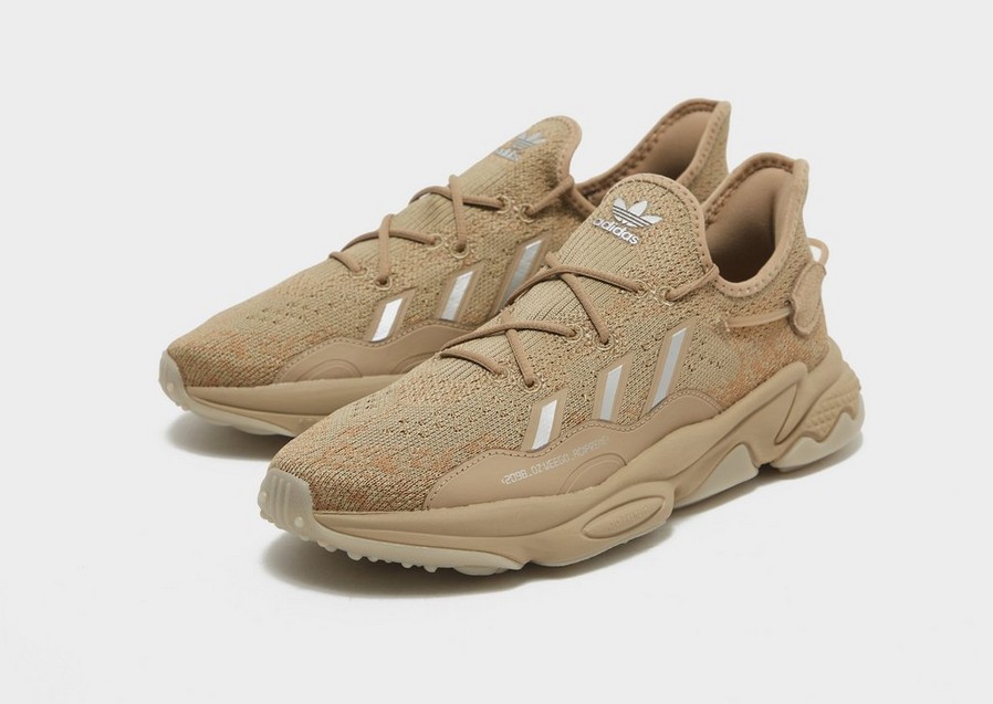 Buty sneakersy męskie ADIDAS OZWEEGO KNT M  GX1539 Brązowy