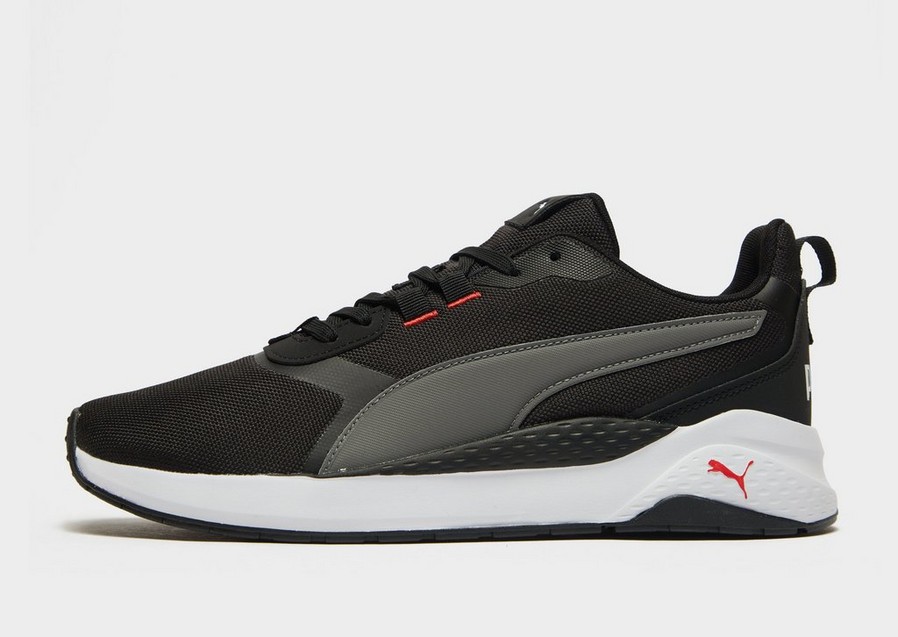 Buty sneakersy męskie PUMA ANZARUN  388066 02 Czarny