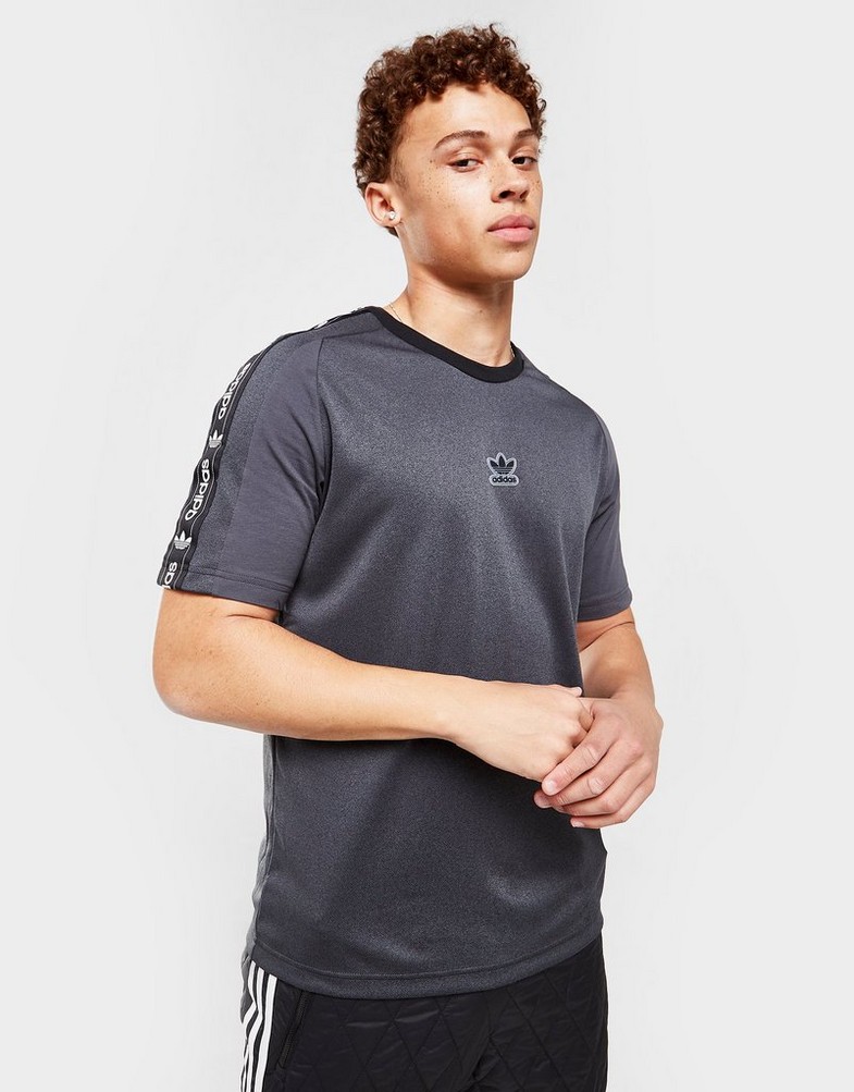 ADIDAS ADI EDGE T SHIRT HG4049 | kolor Szary ▷ Męskie