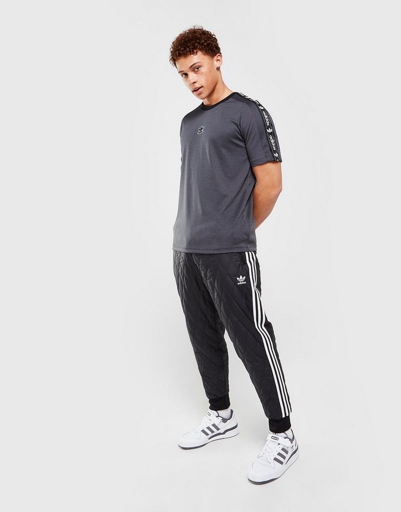 【XL SIZE】adidas NO SLEEVE TEE adidas Originals roll neck long sleeve t-shirt with branding