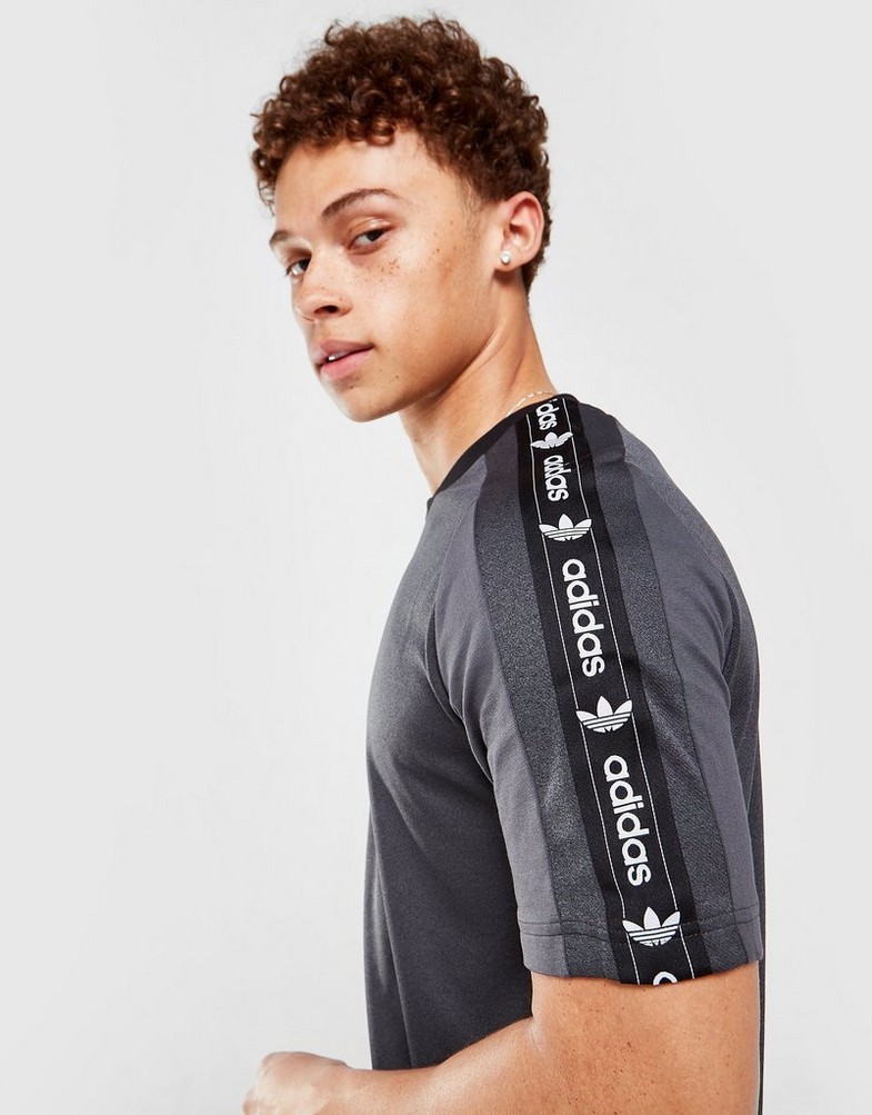 ADIDAS ADI EDGE T SHIRT HG4049 | kolor Szary ▷ Męskie