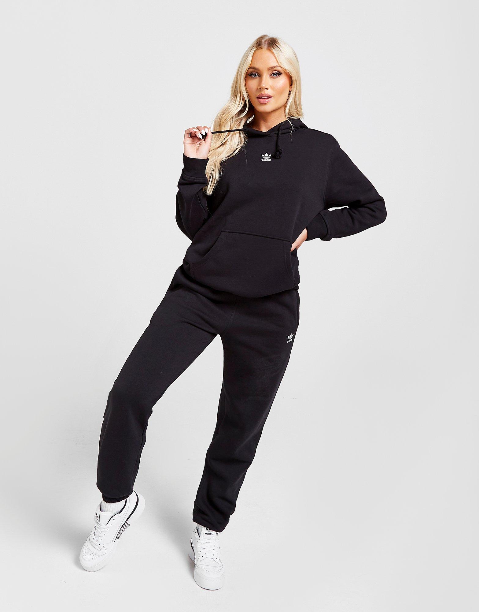 Дамска блуза ADIDAS ESSENTIAL FLEECE OVERHEAD HOODIE  H34725 Черен