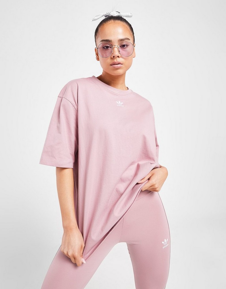 Tricou pentru femei ADIDAS TRICOU TEE HF7475 Roz