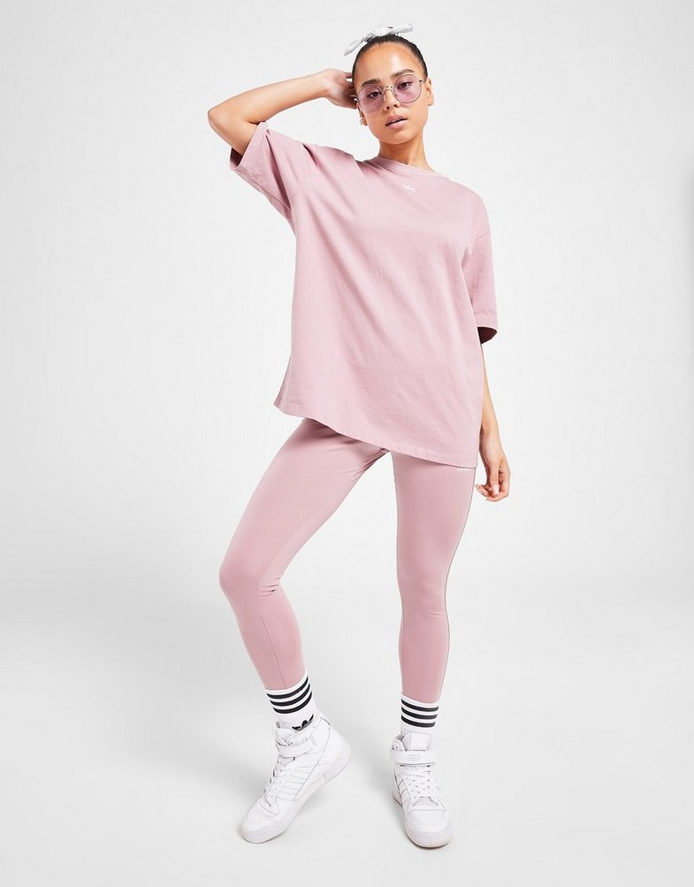 Tricou pentru femei ADIDAS TRICOU TEE HF7475 Roz