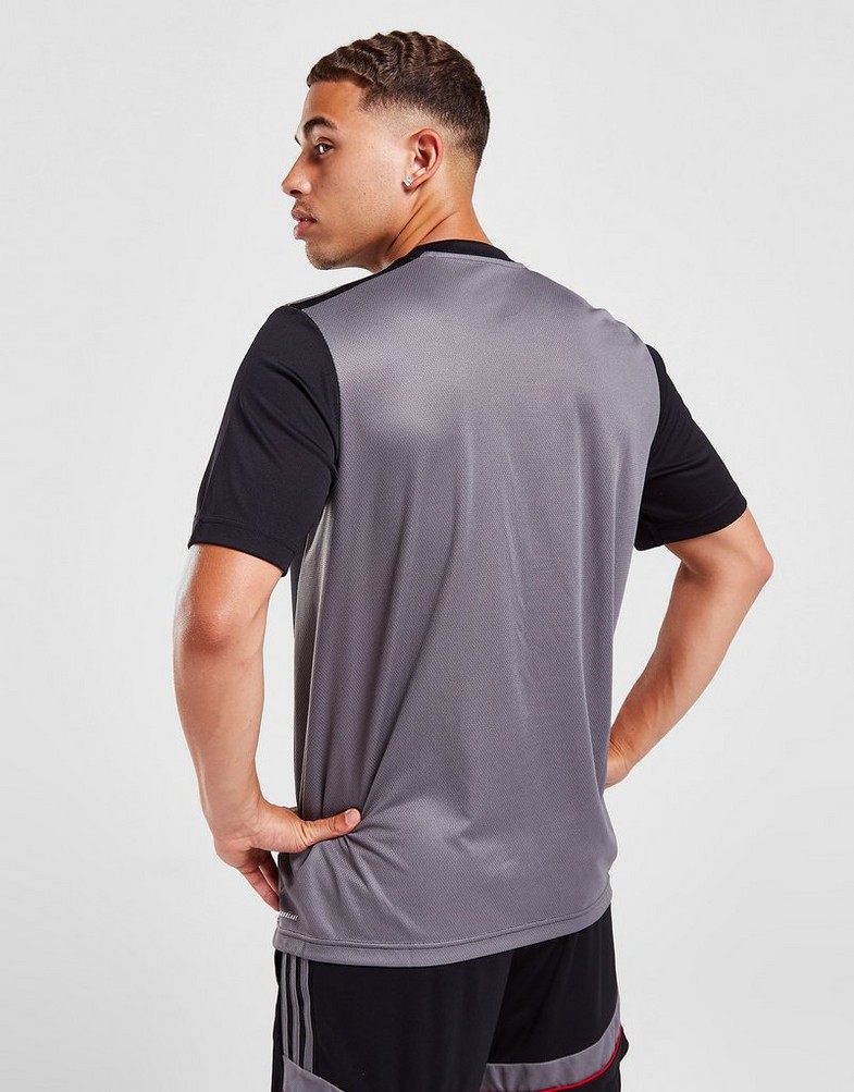 Koszulka, t-shirt męski ADIDAS KRÓTKI RĘKAW MATCH T-SHIRT HK4505 Czarny
