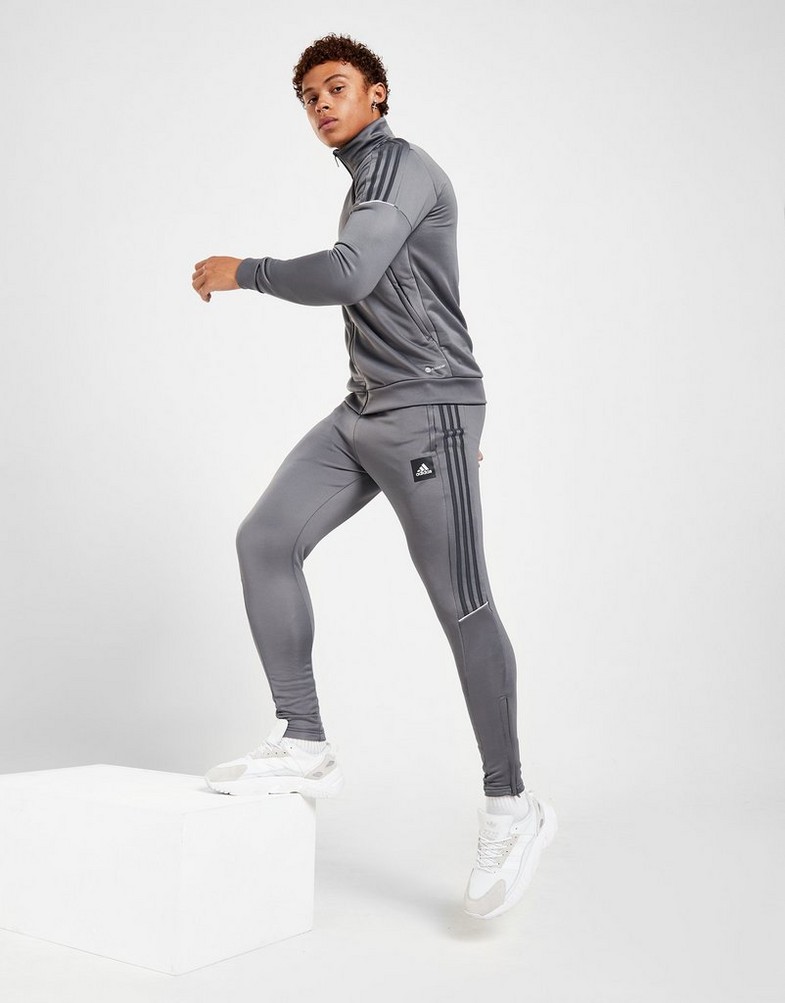 Trening pentru bărbați ADIDAS TRENING MATCH TRACKSUIT  HK4500 Gri