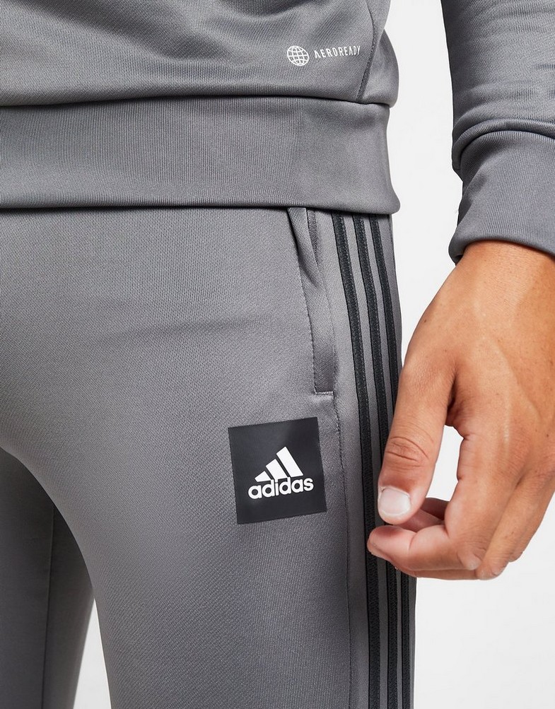 Trening pentru bărbați ADIDAS TRENING MATCH TRACKSUIT  HK4500 Gri