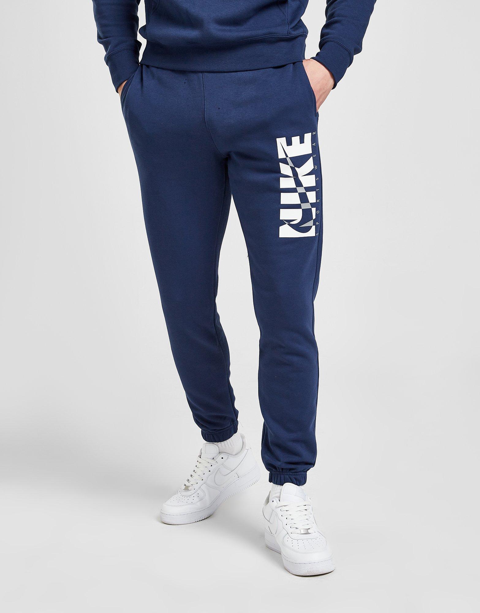 Pantaloni pentru bărbați NIKE PANTALONI  CLUB JOGGERS DD5242410P Bleumarin
