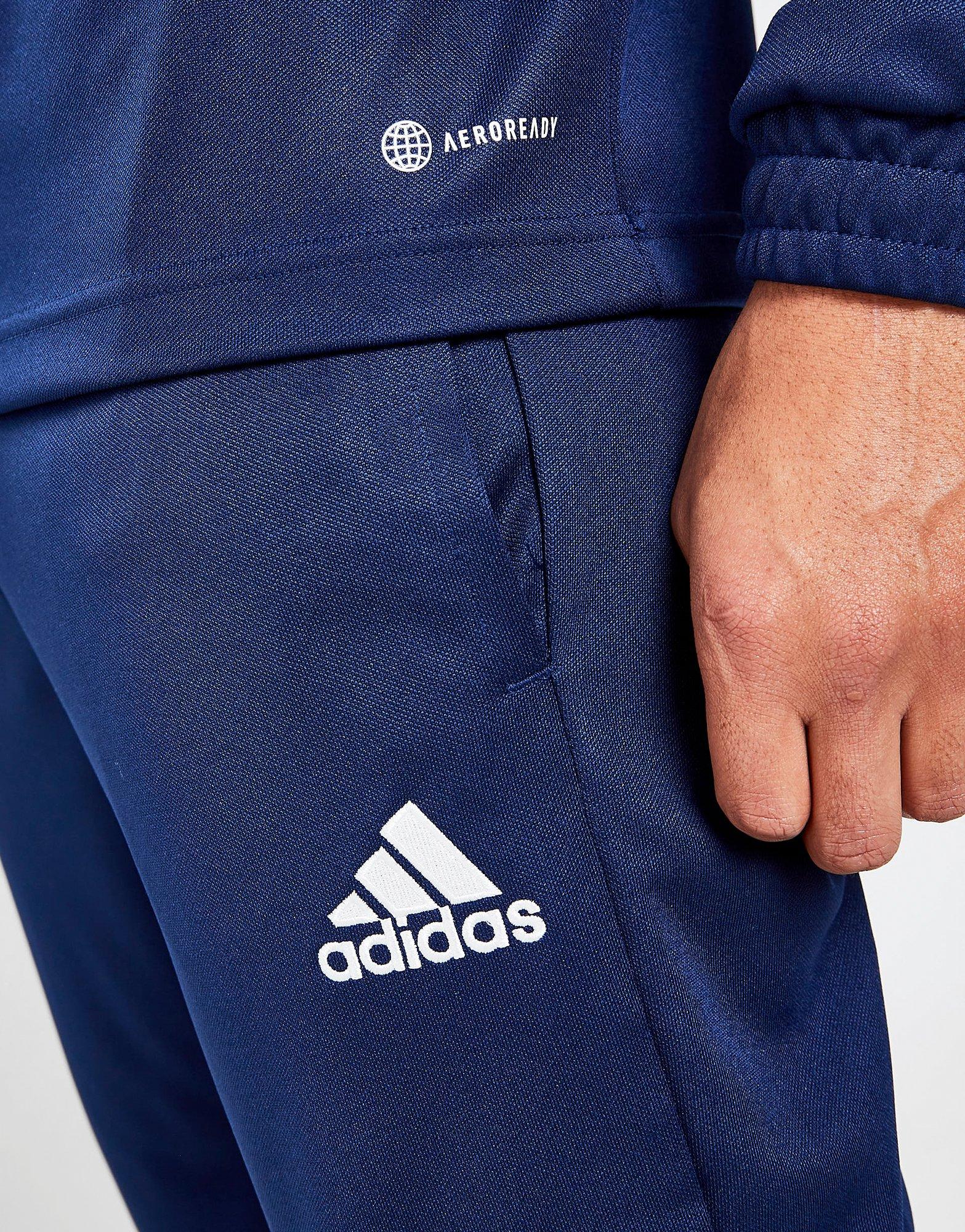 Pánska mikina ADIDAS MIKINA ENTRADA 22 TRACK TOP HB5327 Tmavomodrá