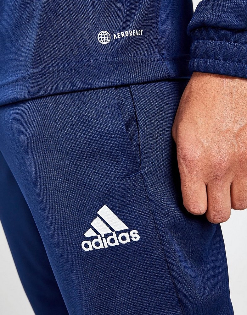 Férfi pulóverek ADIDAS PULÓVER ENTRADA 22 TRACK TOP HB5327 Sötétkék