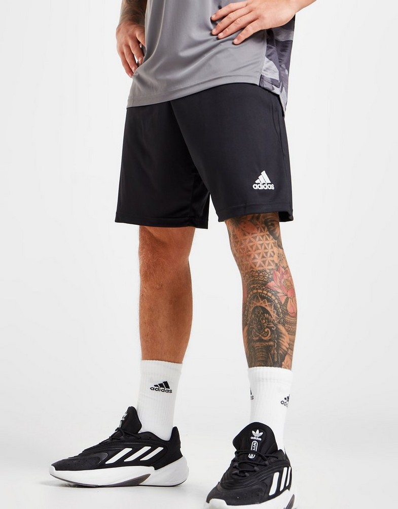 Krótkie spodenki, szorty męskie ADIDAS ENTRADA 22 TRAINING SHORTS  HB0575 Czarny