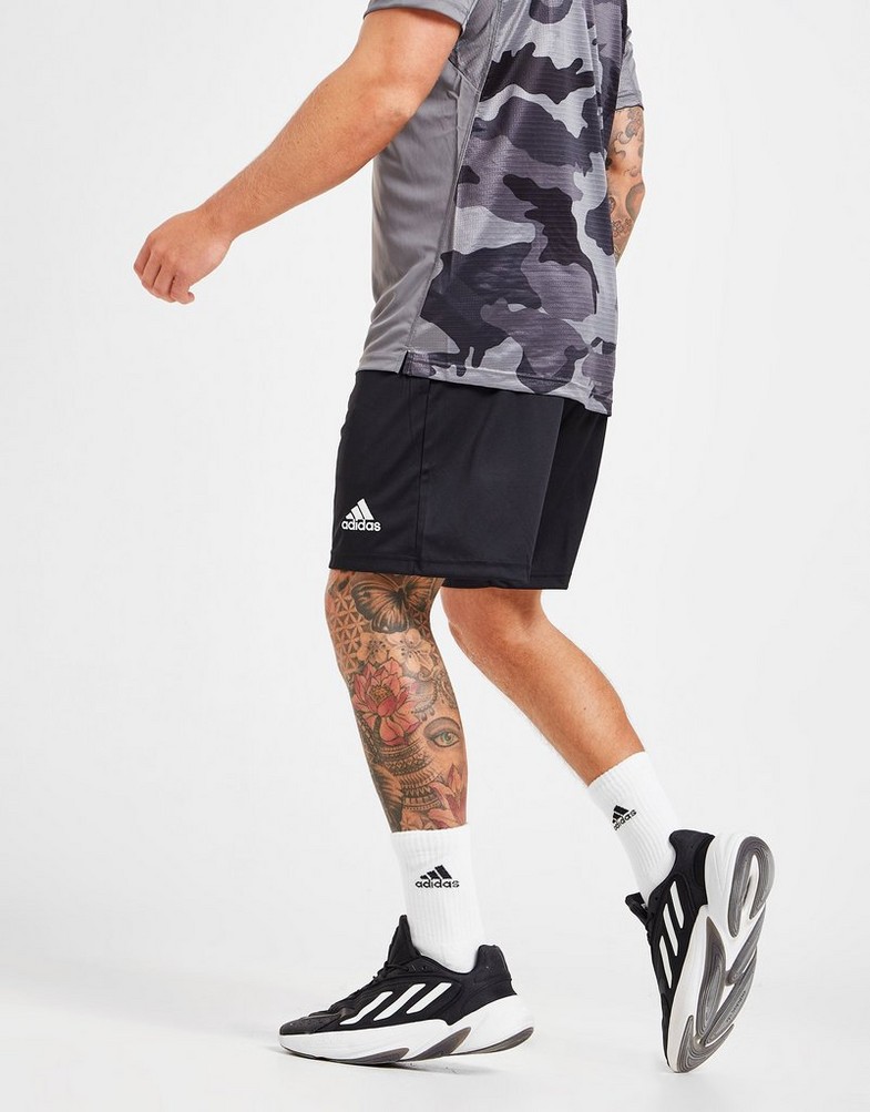 Krótkie spodenki, szorty męskie ADIDAS ENTRADA 22 TRAINING SHORTS  HB0575 Czarny