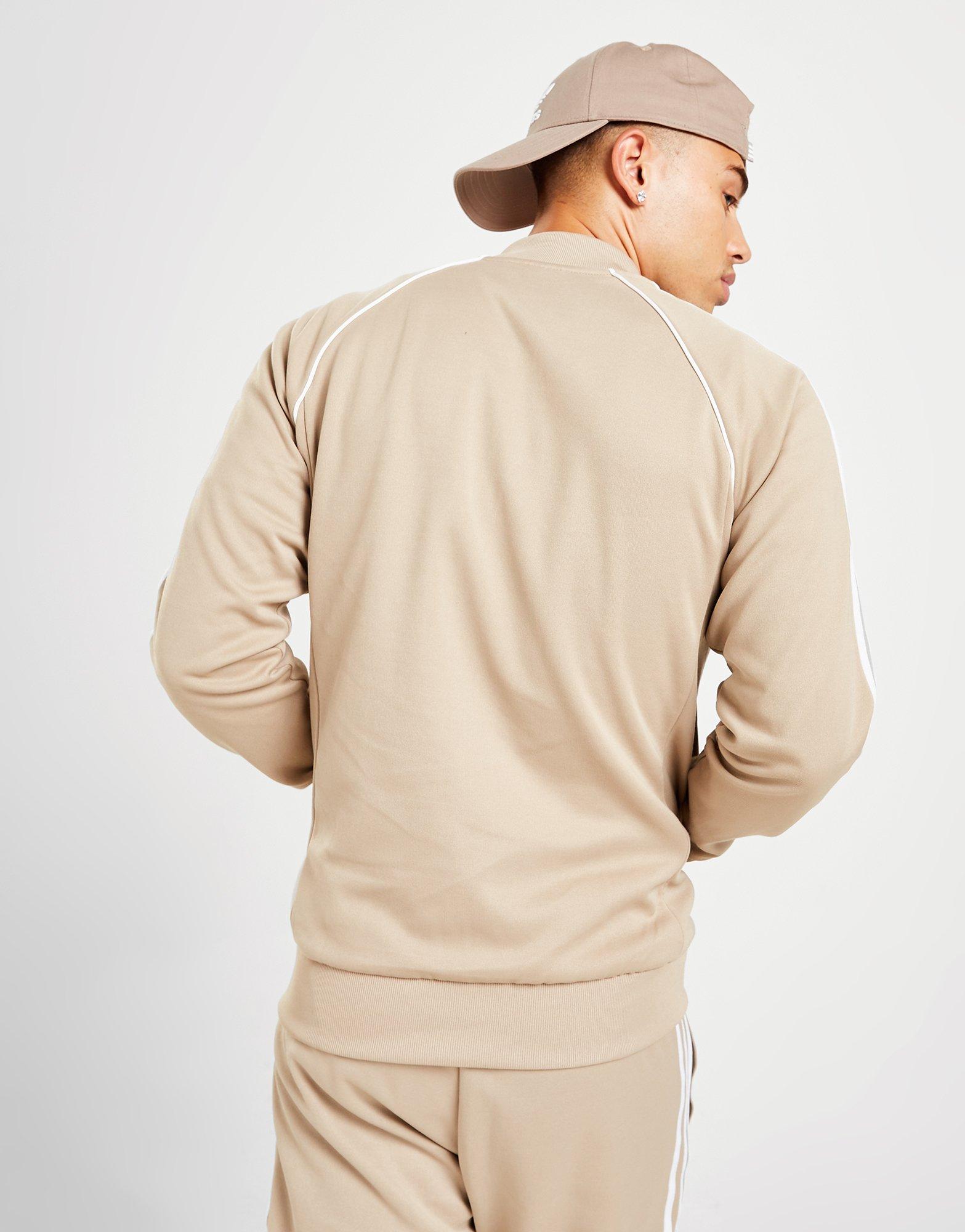 Pánska mikina ADIDAS SS TRACK TOP  HM8244 Sivá