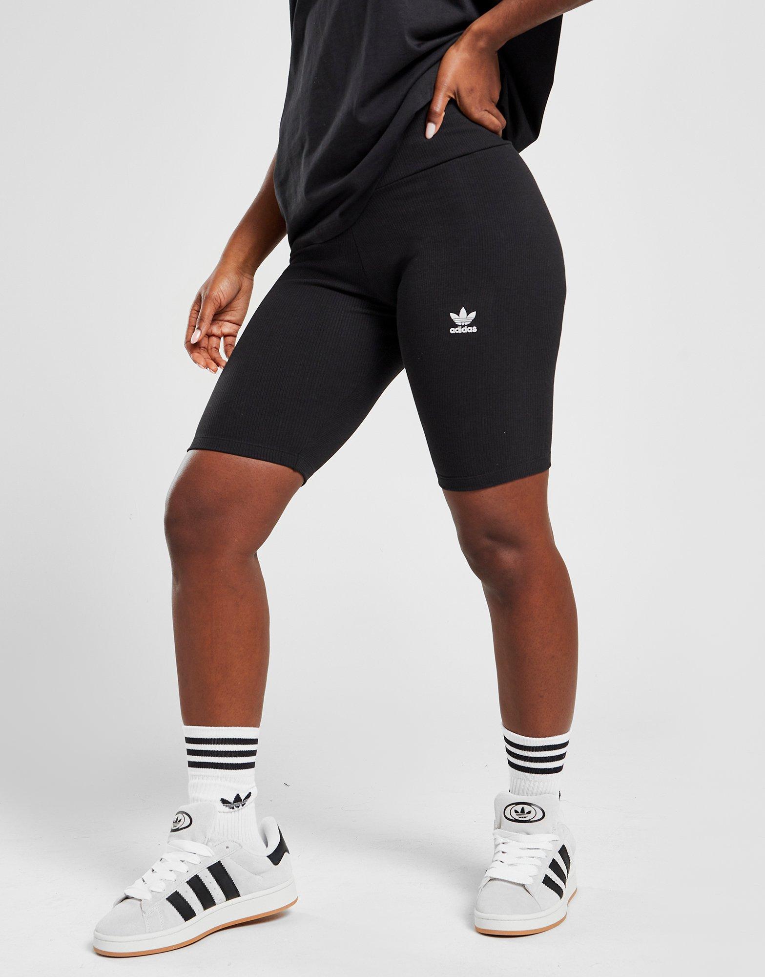 Dámské kraťasy ADIDAS RIB CYCLE SHORTS  HF7484 Černá