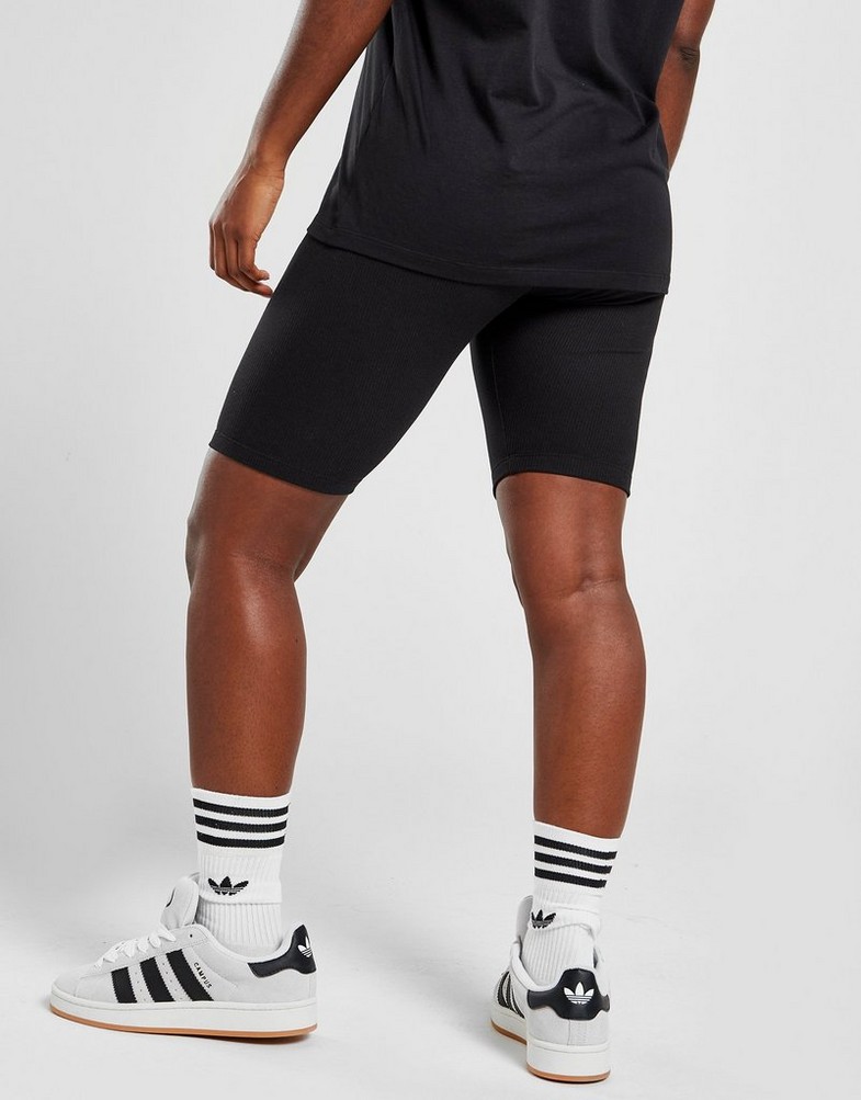 Dámské kraťasy ADIDAS RIB CYCLE SHORTS  HF7484 Černá