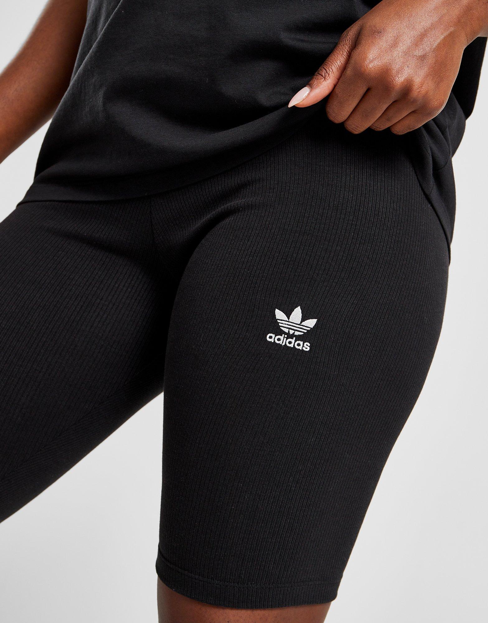 Dámské kraťasy ADIDAS RIB CYCLE SHORTS  HF7484 Černá