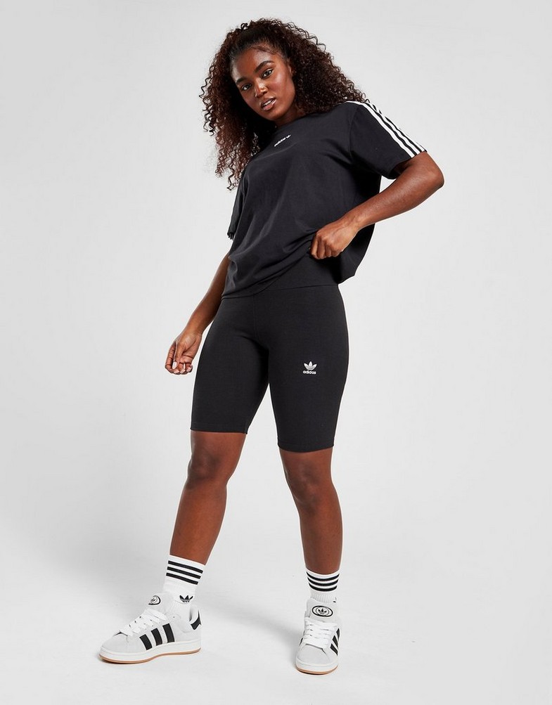 Dámské kraťasy ADIDAS RIB CYCLE SHORTS  HF7484 Černá