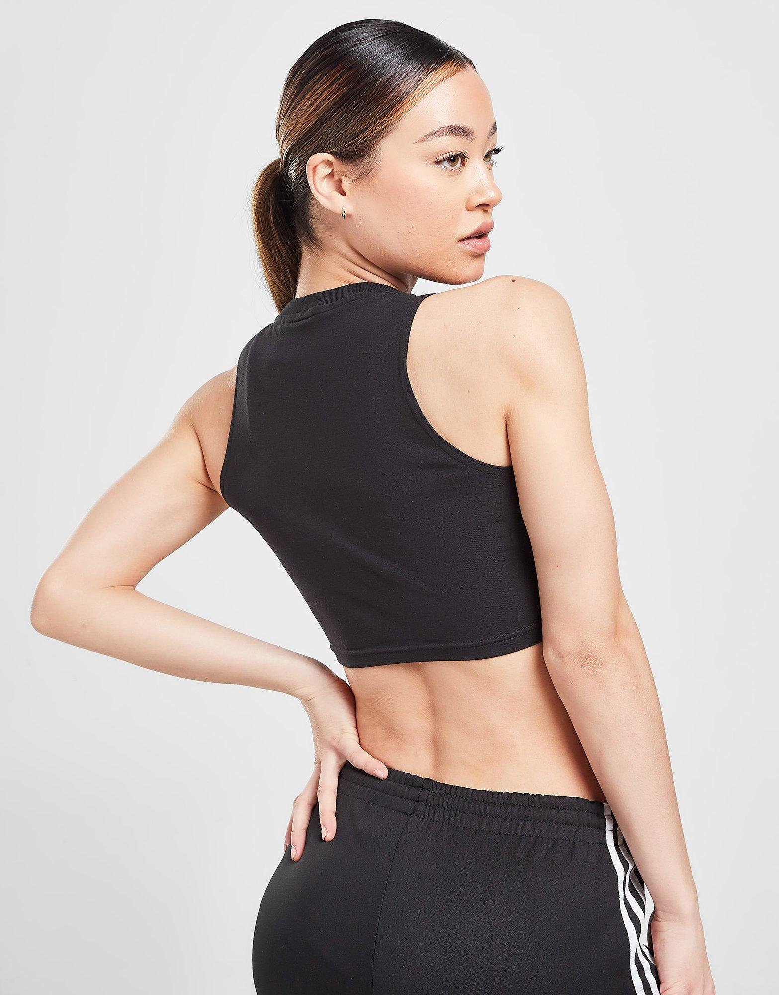 Dámsky top ADIDAS 3 STRIPES LINEAR TRIČKO TOP HG4002 Čierna