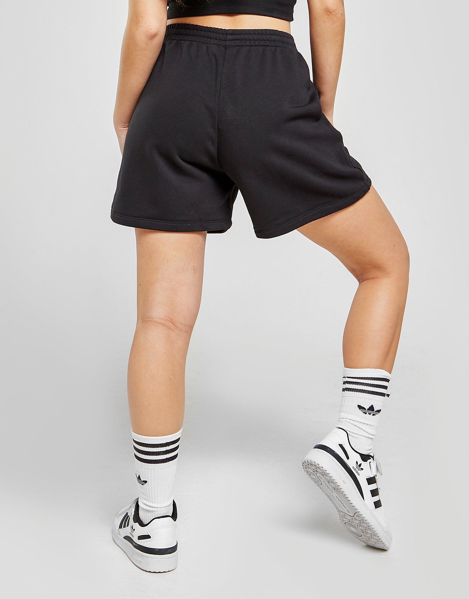 Dámske krátke nohavice ADIDAS ŠORTKY  ESSENTIALS SHORTS HC0630 Čierna