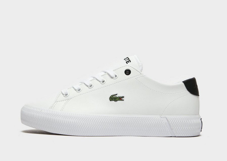 Kedai vaikams LACOSTE GRIPSHOT 0121 1 CUJ 742CUJ0001147 Balta