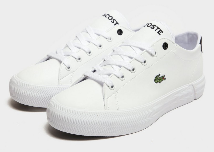 Kedai vaikams LACOSTE GRIPSHOT 0121 1 CUJ 742CUJ0001147 Balta