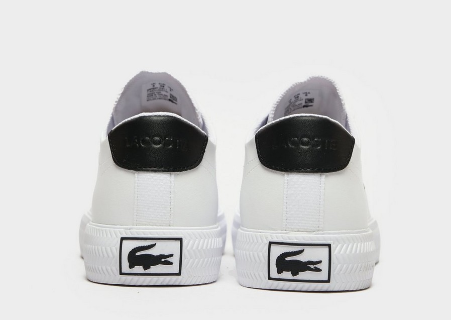 Kedai vaikams LACOSTE GRIPSHOT 0121 1 CUJ 742CUJ0001147 Balta