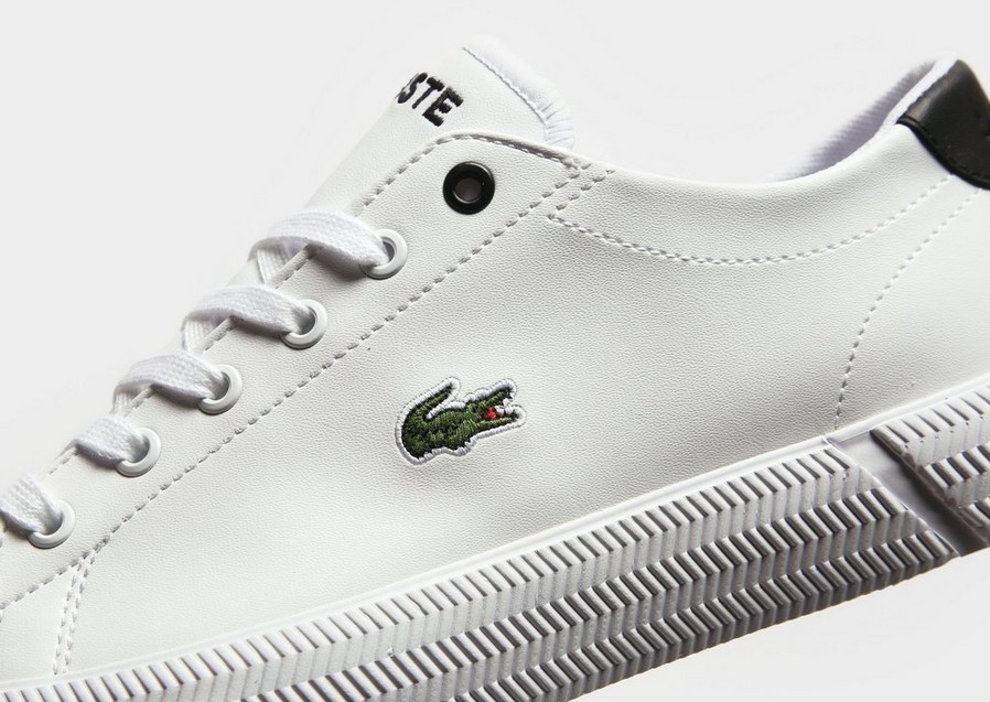Kedai vaikams LACOSTE GRIPSHOT 0121 1 CUJ 742CUJ0001147 Balta