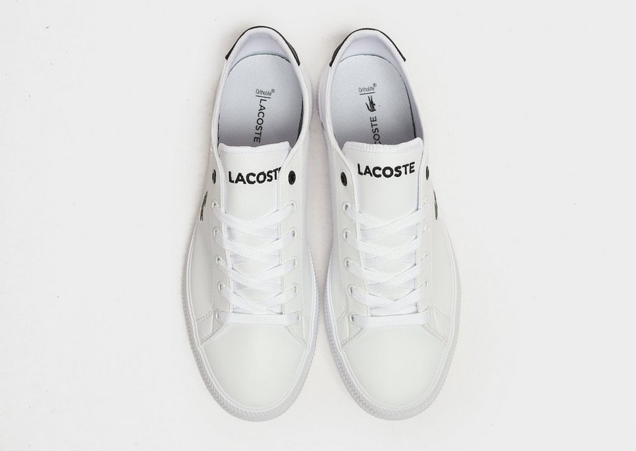 Kedai vaikams LACOSTE GRIPSHOT 0121 1 CUJ 742CUJ0001147 Balta