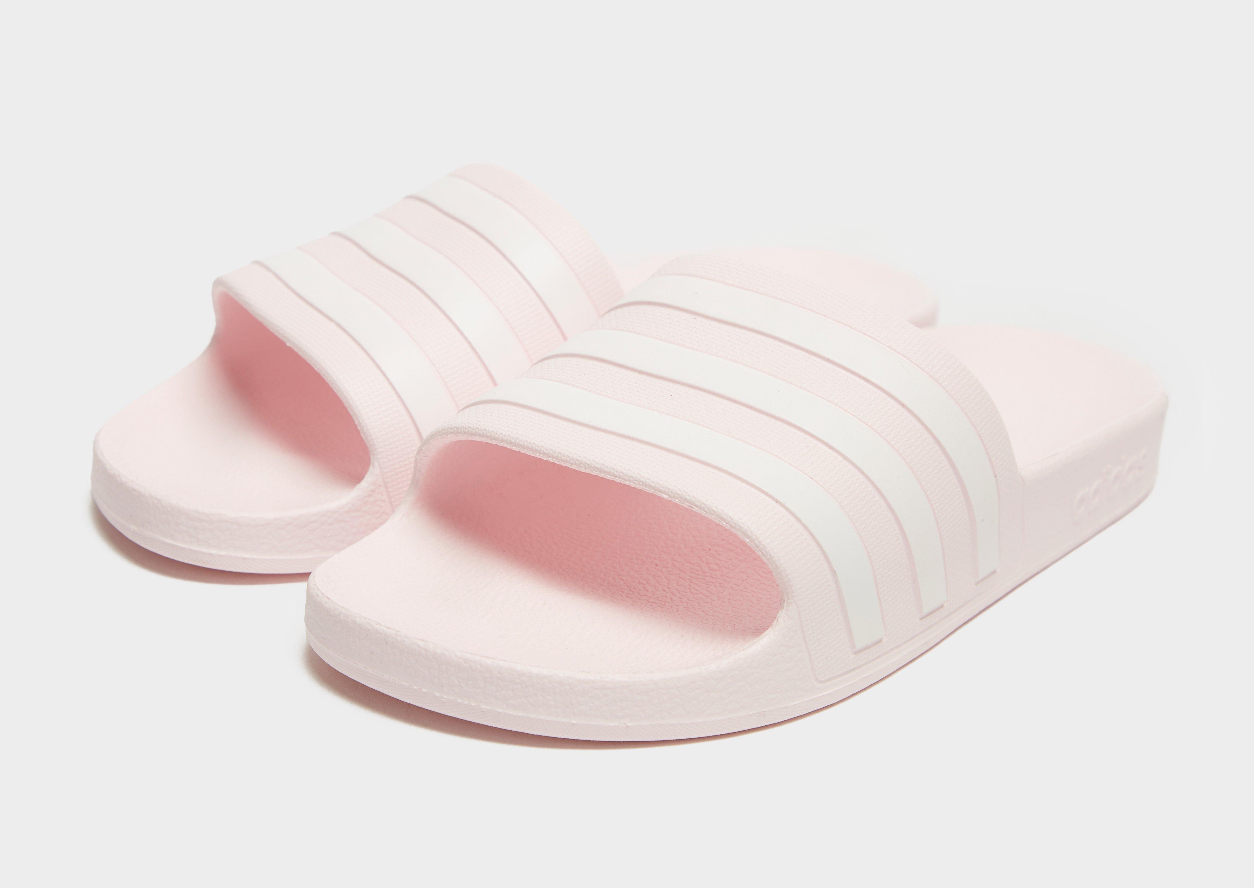 Šlepetės moterims ADIDAS ADILETTE AQUA SLIDES  GZ5878 Rožinė