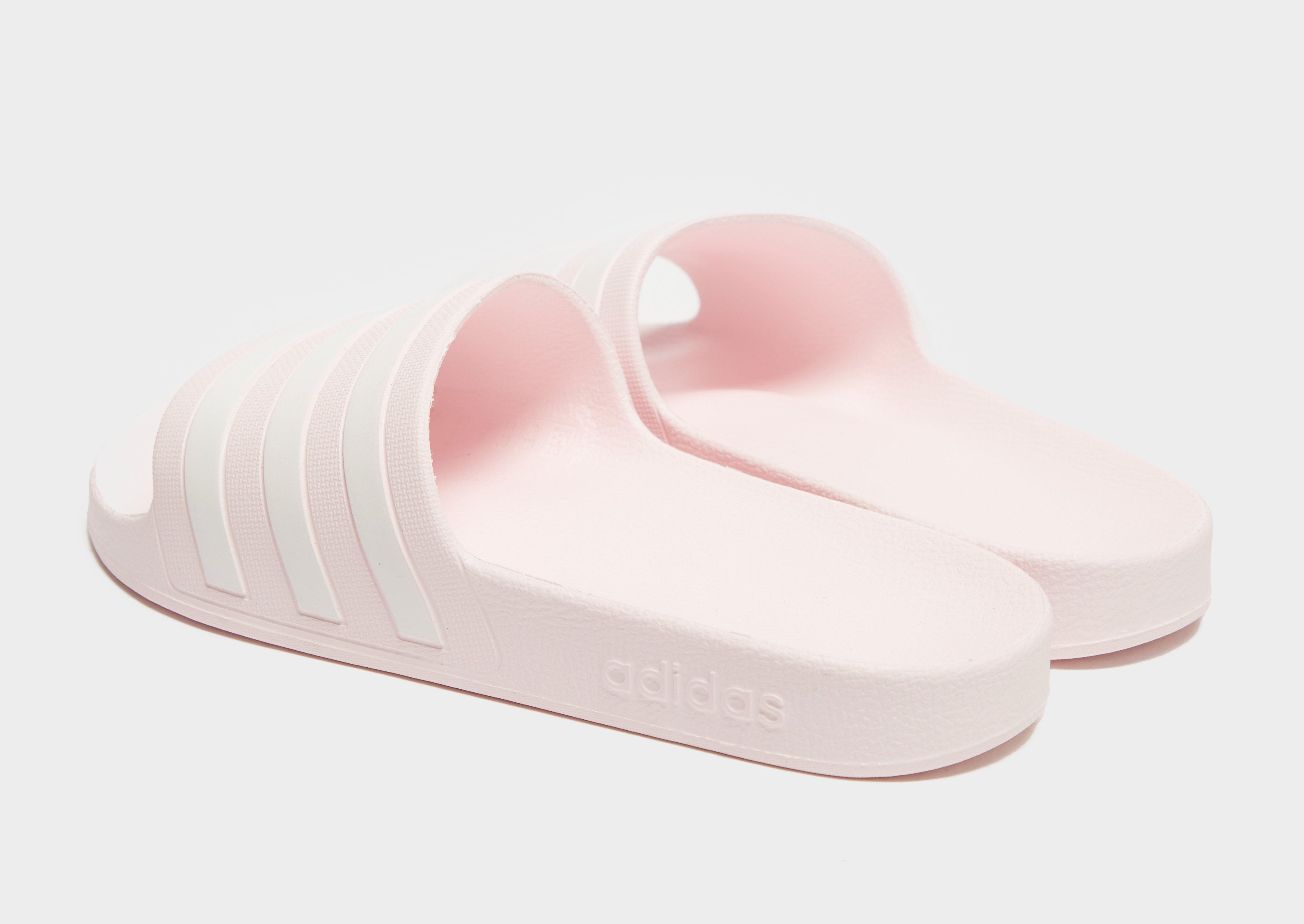 Šlepetės moterims ADIDAS ADILETTE AQUA SLIDES  GZ5878 Rožinė