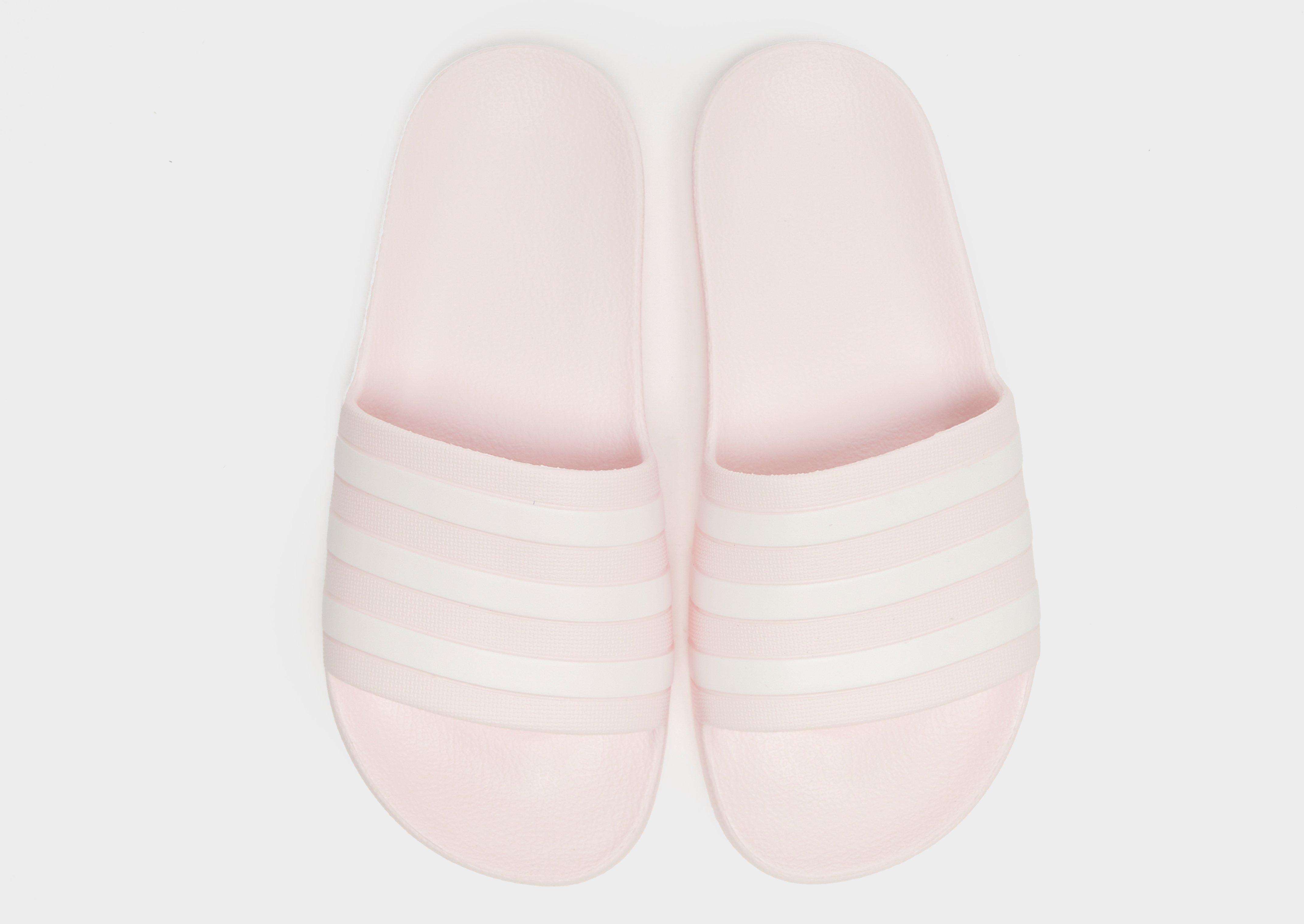 Šlepetės moterims ADIDAS ADILETTE AQUA SLIDES  GZ5878 Rožinė