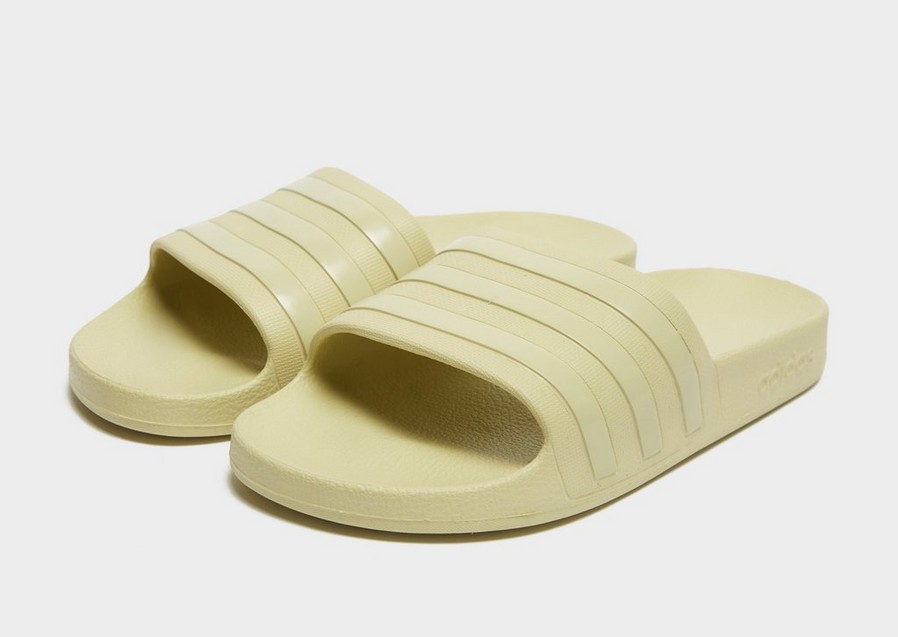 Dámske Šľapky ADIDAS ADILETTE AQUA gz5879 Žltá