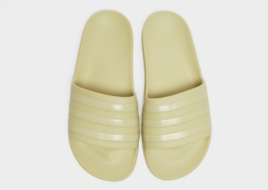 Dámske Šľapky ADIDAS ADILETTE AQUA gz5879 Žltá