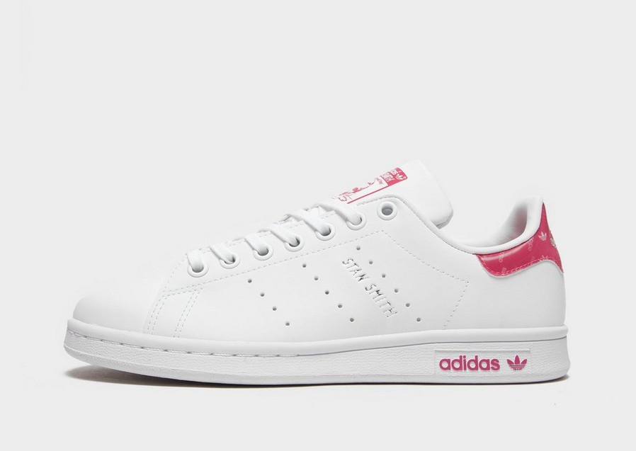 Buty sneakersy dla dzieci ADIDAS STAN SMITH J GX1633 Biały