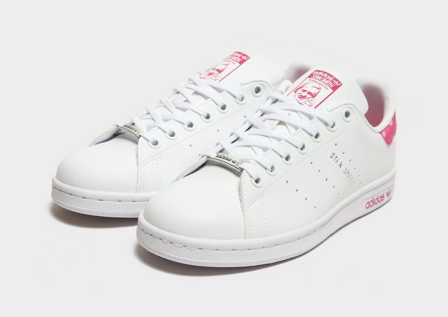 Buty sneakersy dla dzieci ADIDAS STAN SMITH J GX1633 Biały