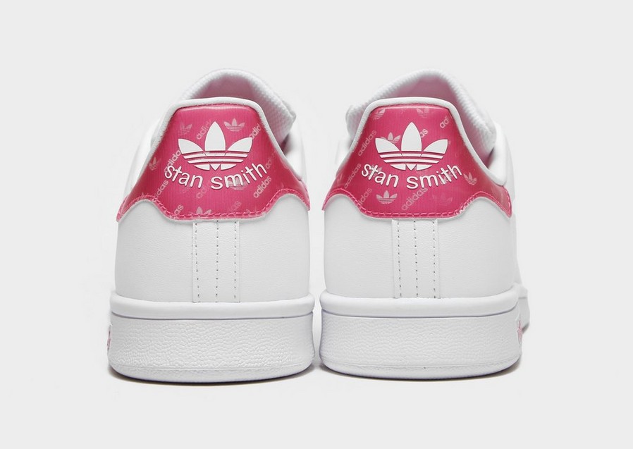 Buty sneakersy dla dzieci ADIDAS STAN SMITH J GX1633 Biały