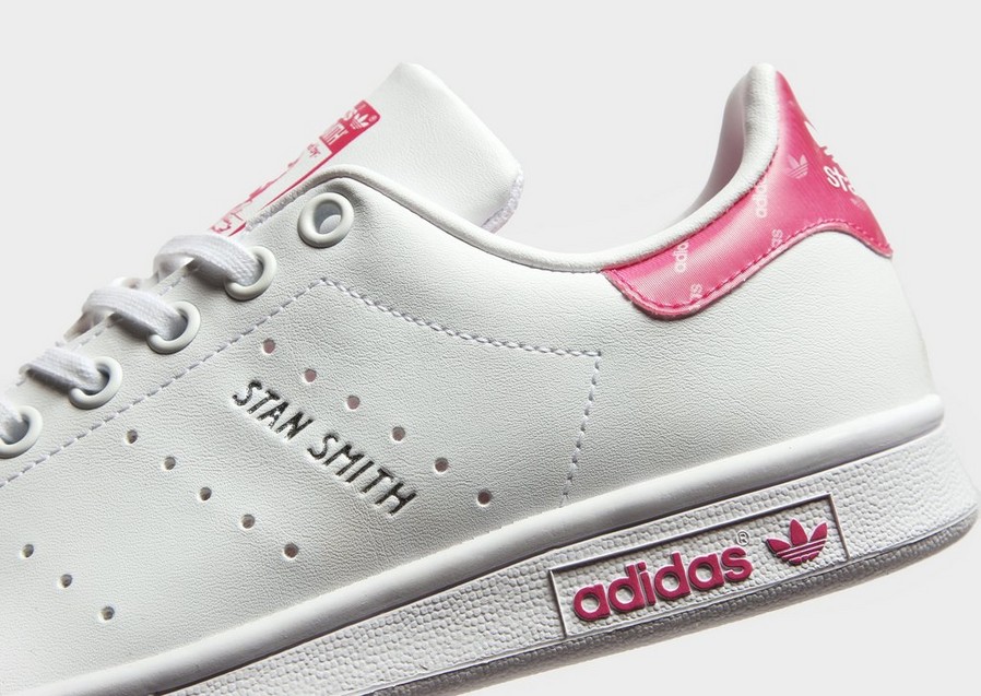 Buty sneakersy dla dzieci ADIDAS STAN SMITH J GX1633 Biały
