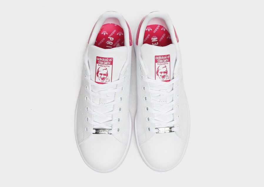 Buty sneakersy dla dzieci ADIDAS STAN SMITH J GX1633 Biały