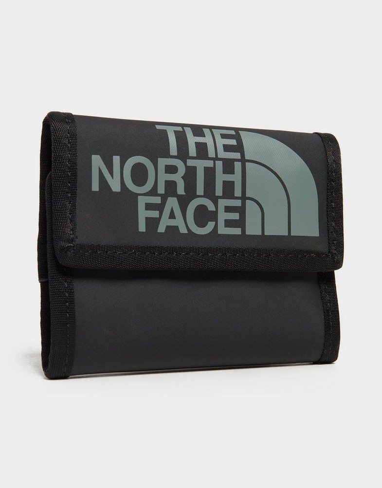 THE NORTH FACE PORTFEL BASE CAMP WALLET NF0A52THJK31 Czarny