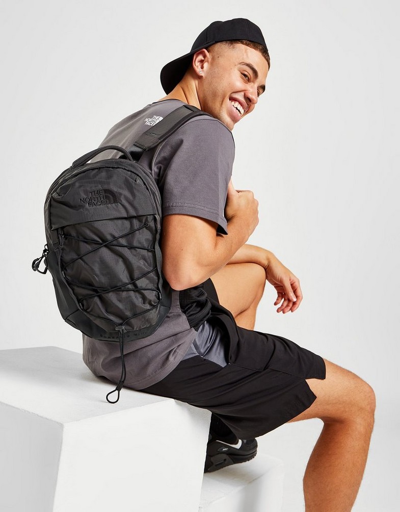 Plecak sportowy męski THE NORTH FACE PLECAK BOREALIS MINI BACKPACK NF0A52SWKX71 Czarny