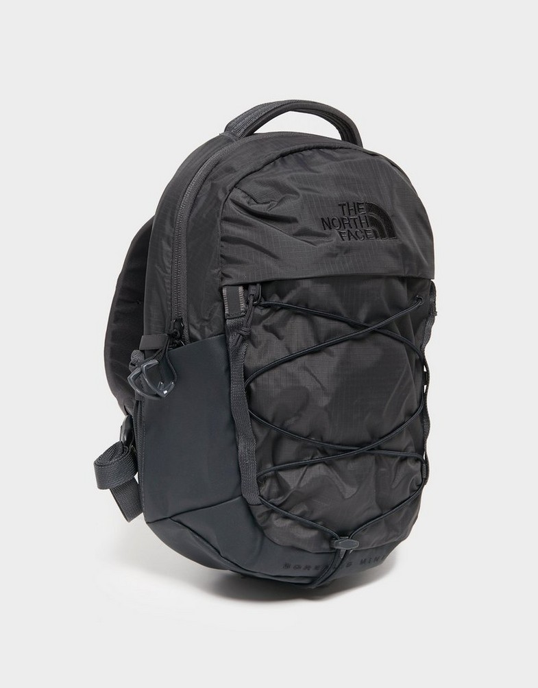 Plecak sportowy męski THE NORTH FACE PLECAK BOREALIS MINI BACKPACK NF0A52SWKX71 Czarny