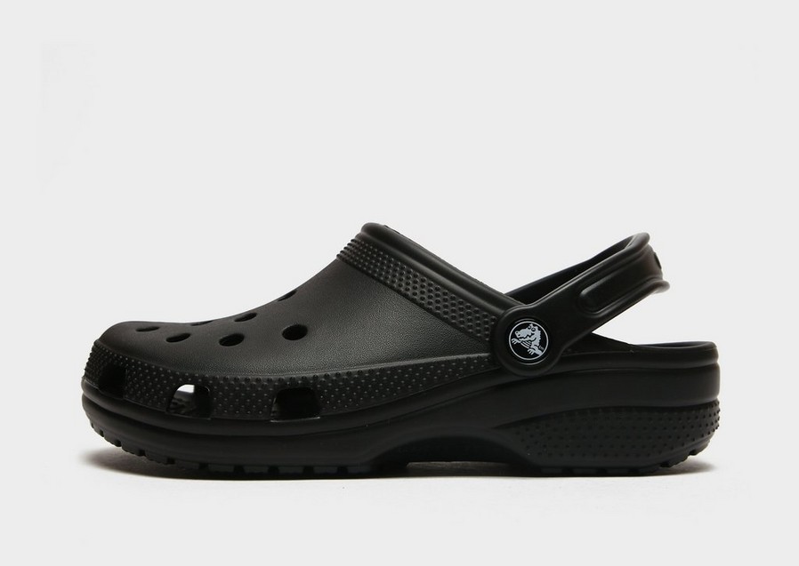 Дитячі шльопанці CROCS CLASSIC CLOG  206991-001 Чорний