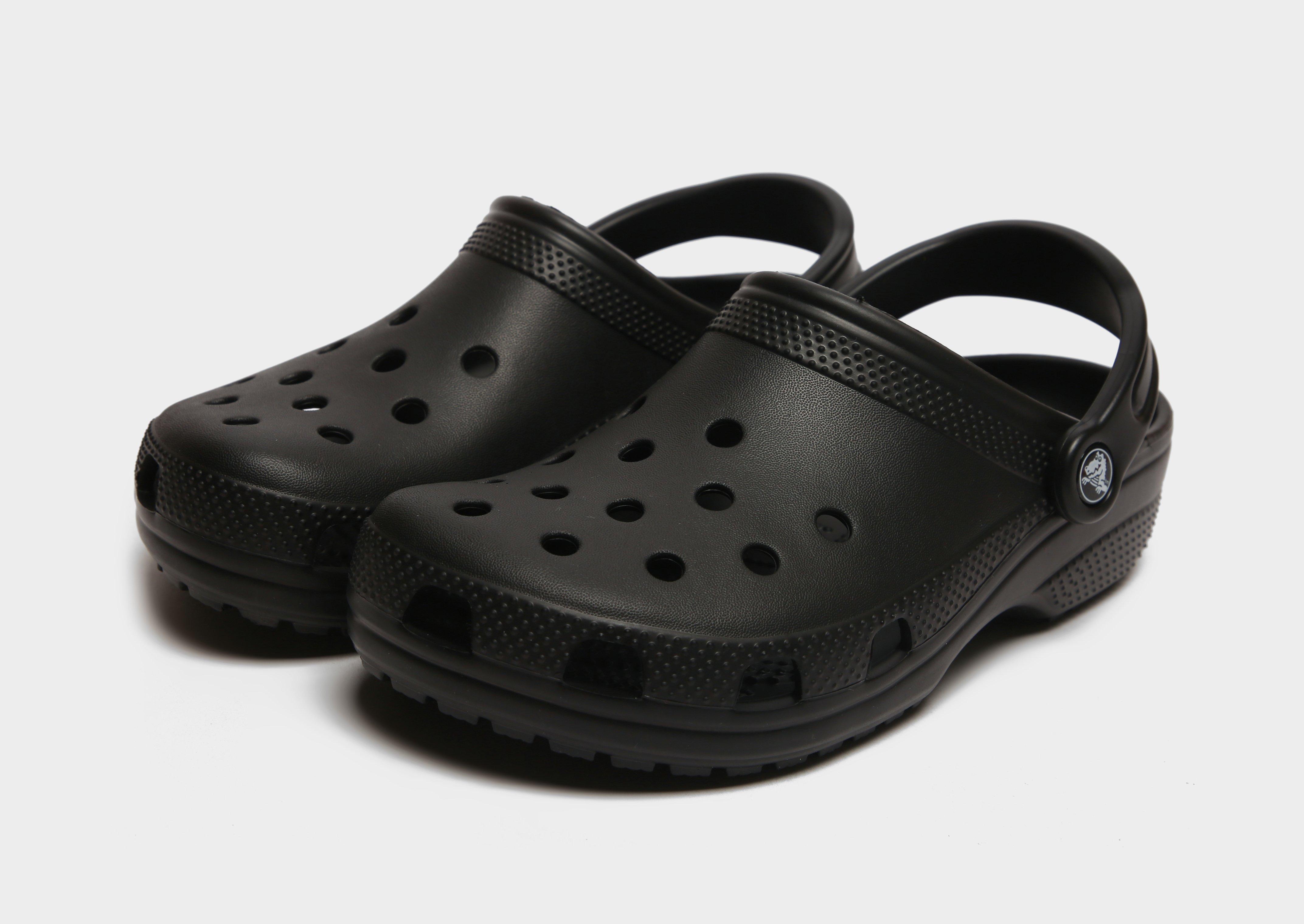 Детски чехли CROCS CLASSIC CLOG  206991-001 Черен