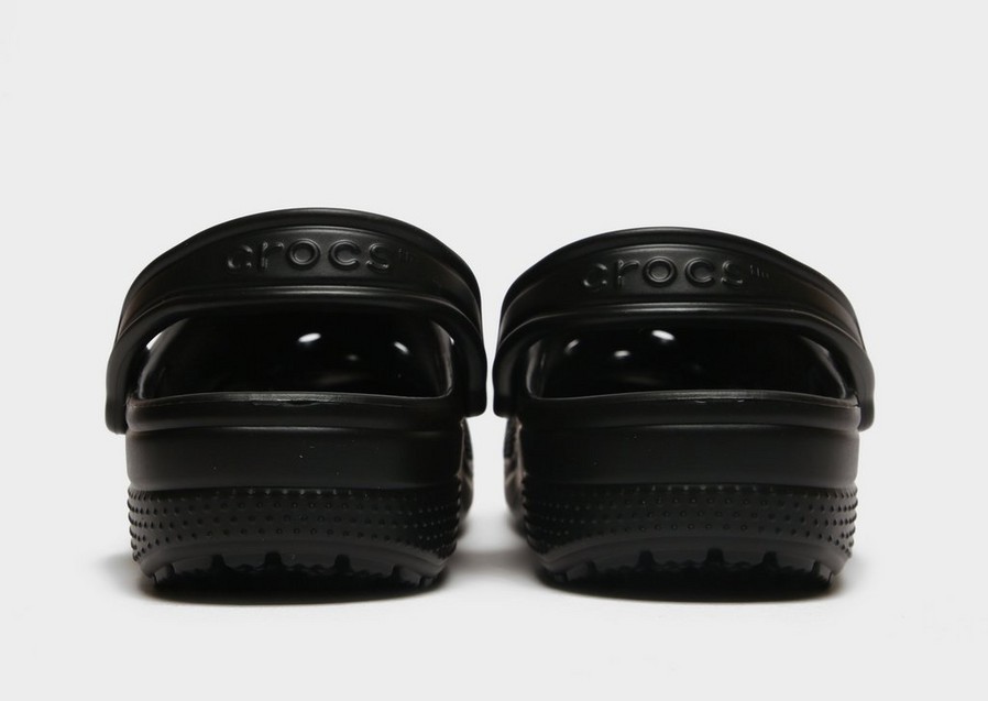 Дитячі шльопанці CROCS CLASSIC CLOG  206991-001 Чорний