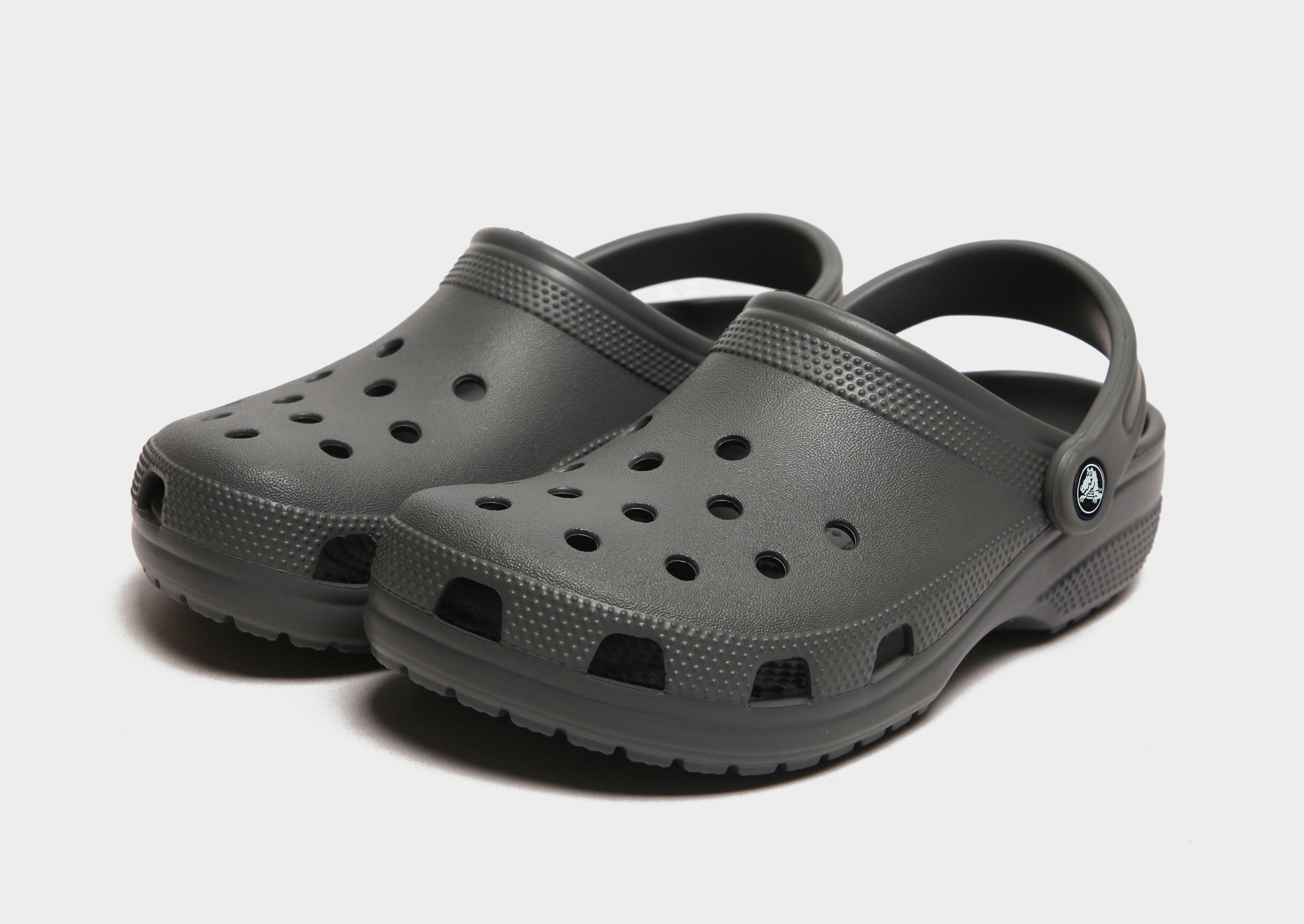 Șlapi pentru copii CROCS CLASSIC CLOG K 206991-0DA Gri