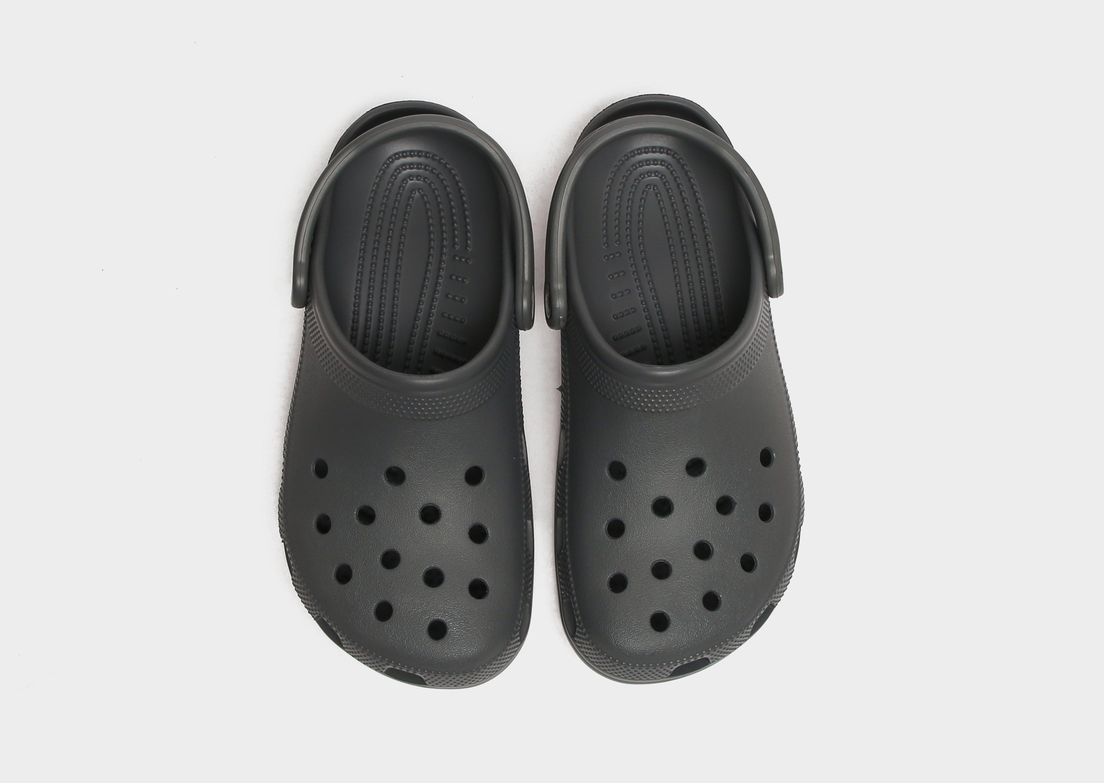 Șlapi pentru copii CROCS CLASSIC CLOG K 206991-0DA Gri
