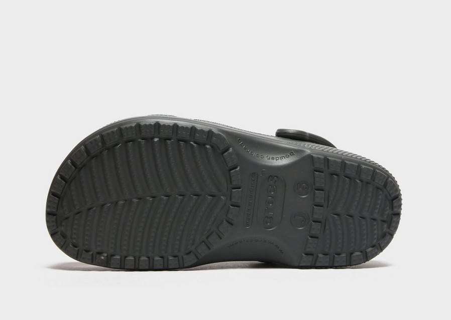 Дитячі шльопанці CROCS CLASSIC CLOG K 206991-0DA Сірий