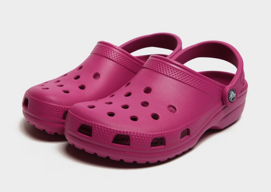 Šlepetės moterims CROCS CLASSIC CLOG FUSCHIA 100016SV Rožinė