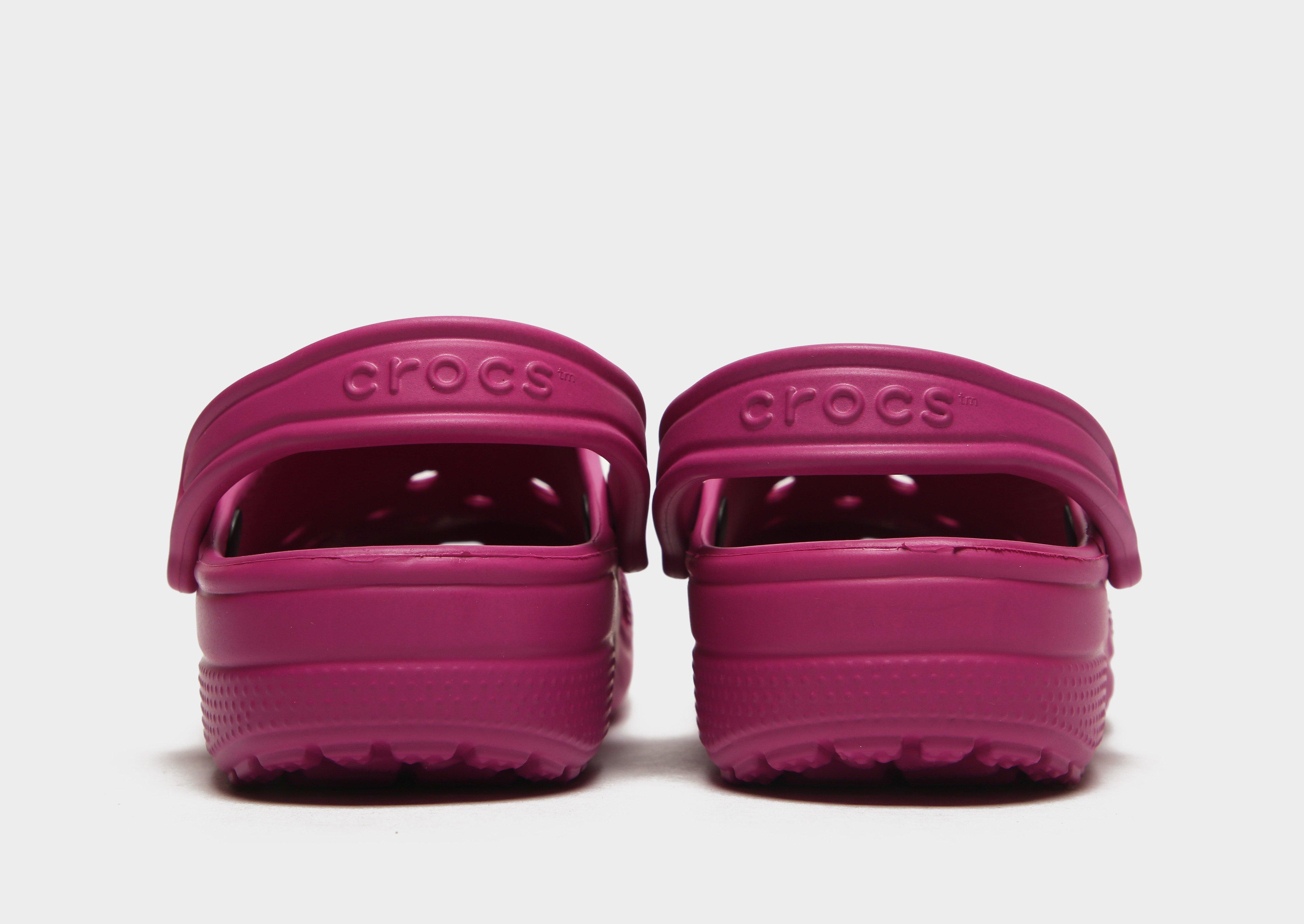 Dámske pantofle CROCS CLASSIC CLOG FUSCHIA 100016SV Růžová