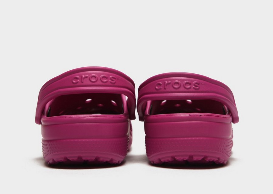 Šlepetės moterims CROCS CLASSIC CLOG FUSCHIA 100016SV Rožinė